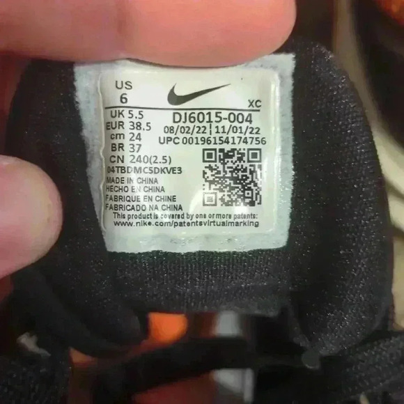 Nike Air Zoom GT Cut 2 Low Nike University, size 6 - Picture 6 of 12